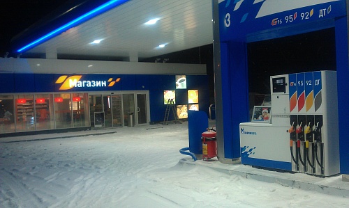 АЗС №143 «Газпромнефть-Тюмень»  Фотография: 17