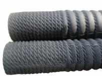 Рукава резиновые напорно-всасывающие с текстильным каркасом неармированные ГОСТ 5398-76